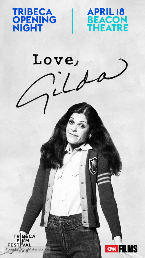 Love Gilda - Movie Poster