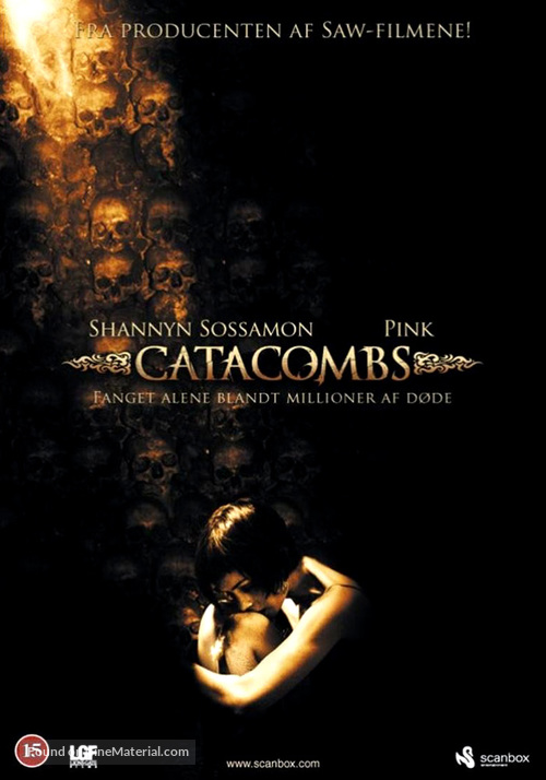 Catacombs - Dutch Movie Cover