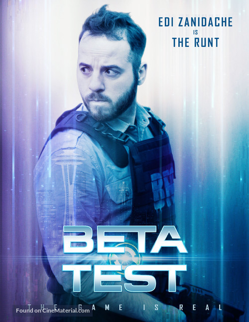 Beta Test - Character movie poster