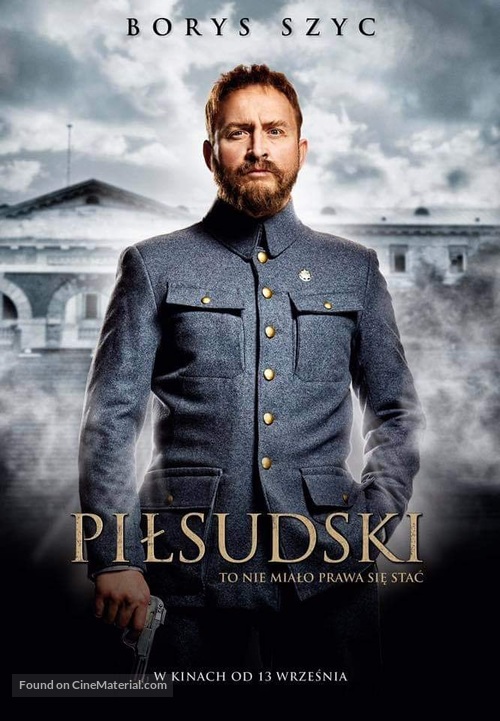 Pilsudski - Polish Movie Poster