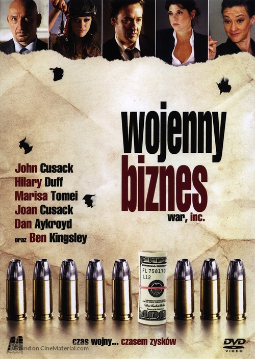 War, Inc. - Polish Movie Cover