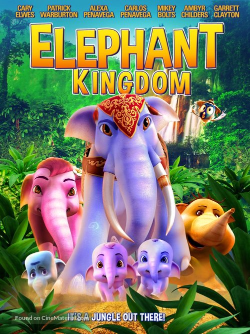 Elephant Kingdom - Movie Cover