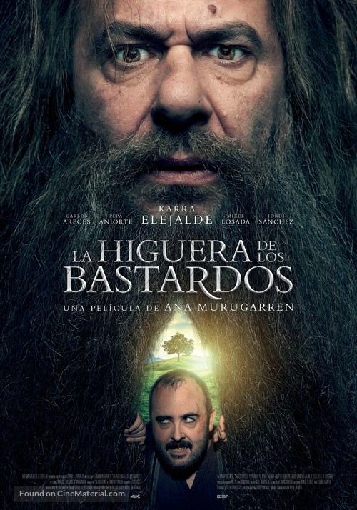 La higuera de los bastardos - Spanish Movie Poster