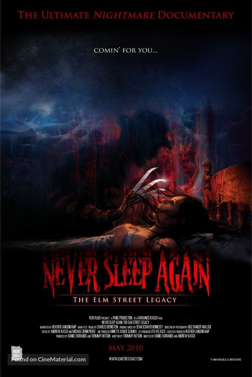 Never Sleep Again: The Elm Street Legacy - Movie Poster