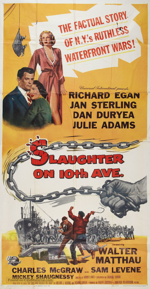 Slaughter on Tenth Avenue - Movie Poster
