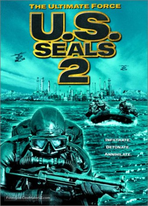 U.S. Seals II - DVD movie cover