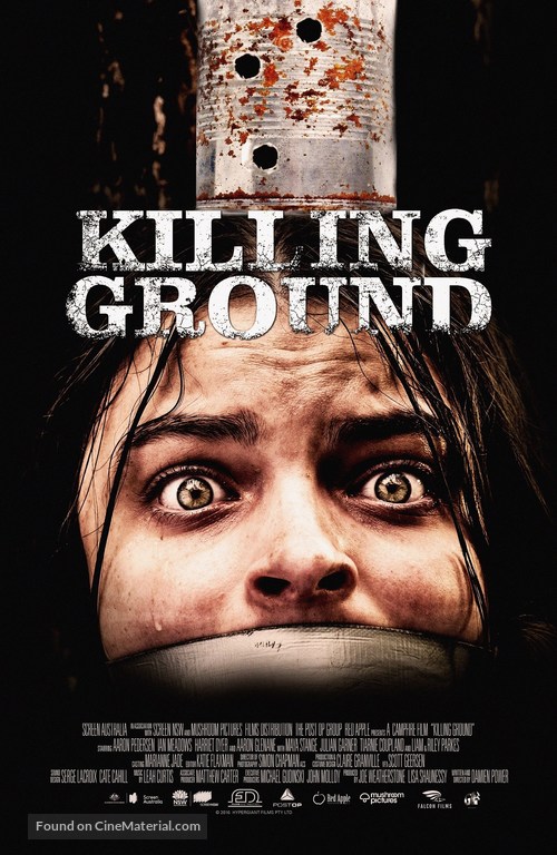 Killing Ground - Lebanese Movie Poster