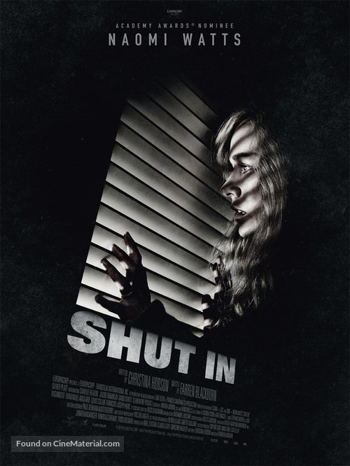 Shut In - Canadian Movie Poster