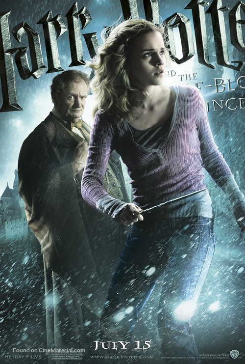 Harry Potter and the Half-Blood Prince - Movie Poster