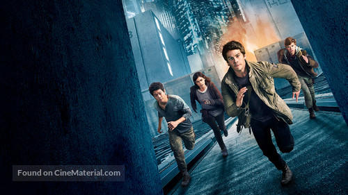 Maze Runner: The Death Cure - Key art