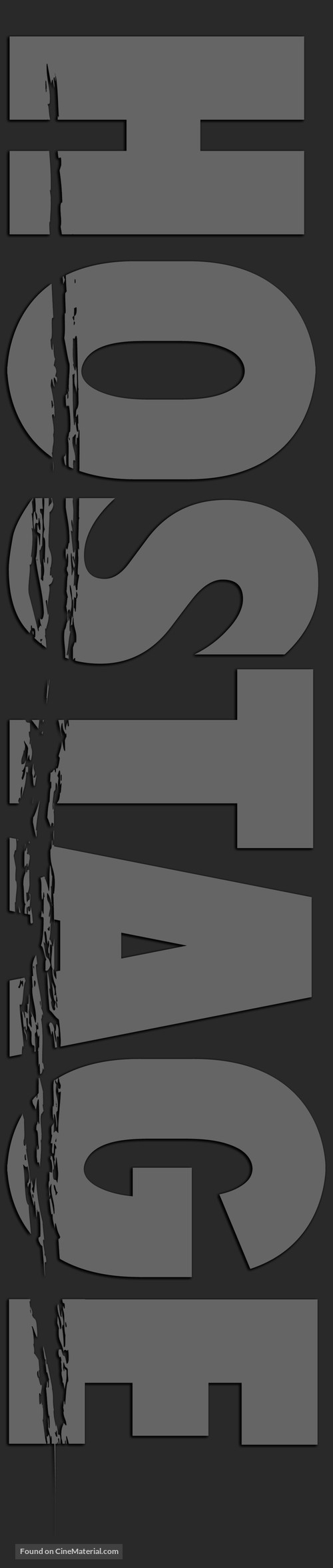 Hostage - Logo