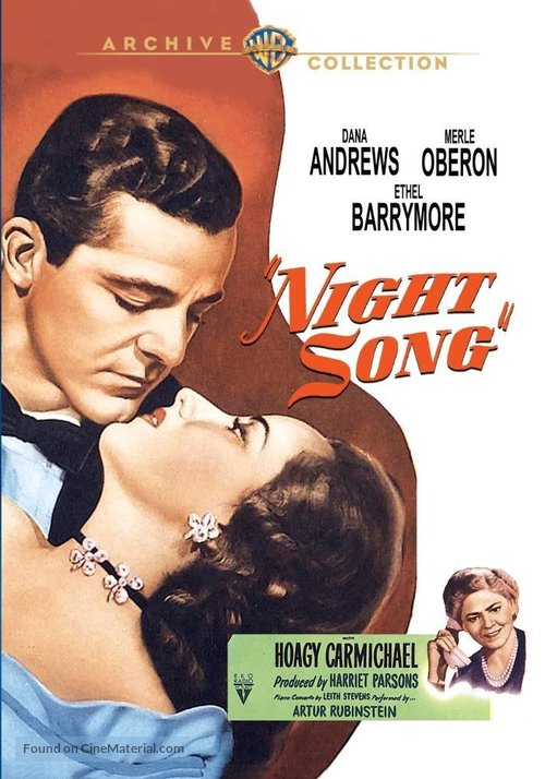 Night Song - DVD movie cover