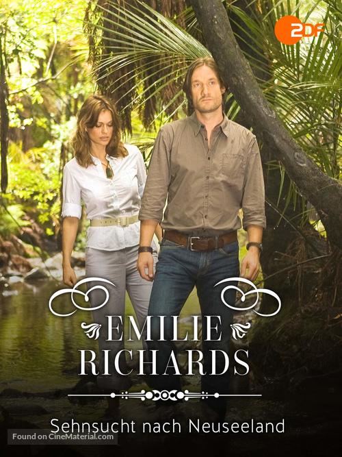 &quot;Emilie Richards&quot; Sehnsucht nach Neuseeland - German Movie Cover