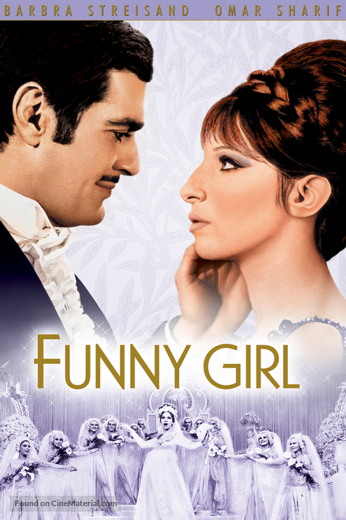 Funny Girl - Movie Cover
