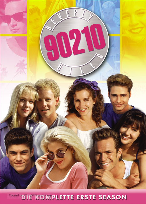 &quot;Beverly Hills, 90210&quot; - German DVD movie cover