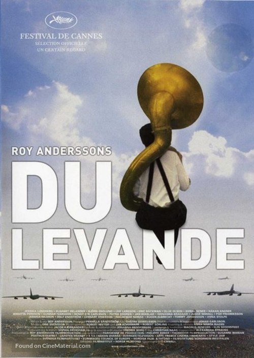 Du levande - Swedish Movie Poster