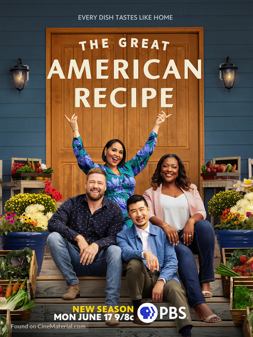 &quot;The Great American Recipe&quot; - Movie Poster