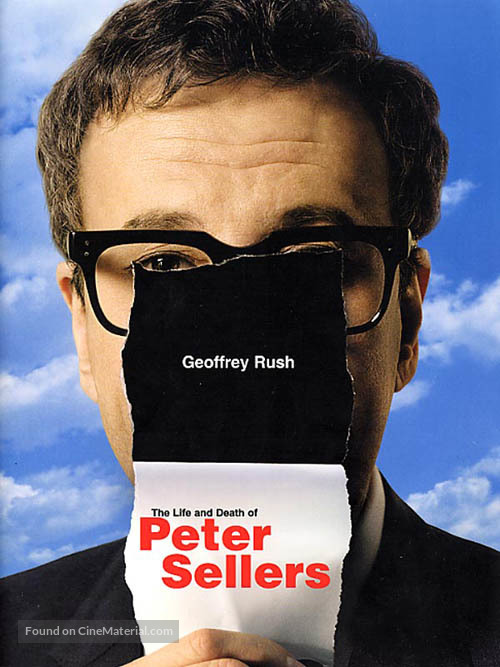 The Life And Death Of Peter Sellers - DVD movie cover