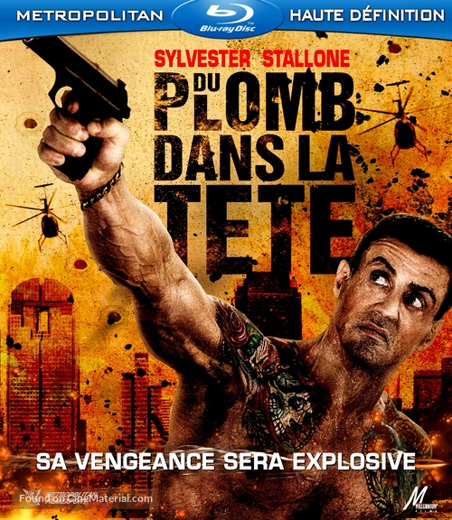 Bullet to the Head - French Blu-Ray movie cover