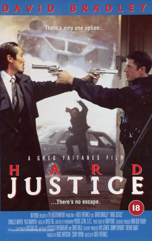 Hard Justice - British Movie Cover