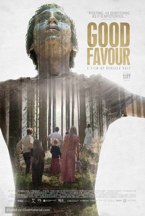 Good Favour - Belgian Movie Poster