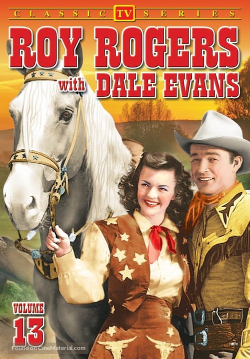 &quot;The Roy Rogers Show&quot; - DVD movie cover