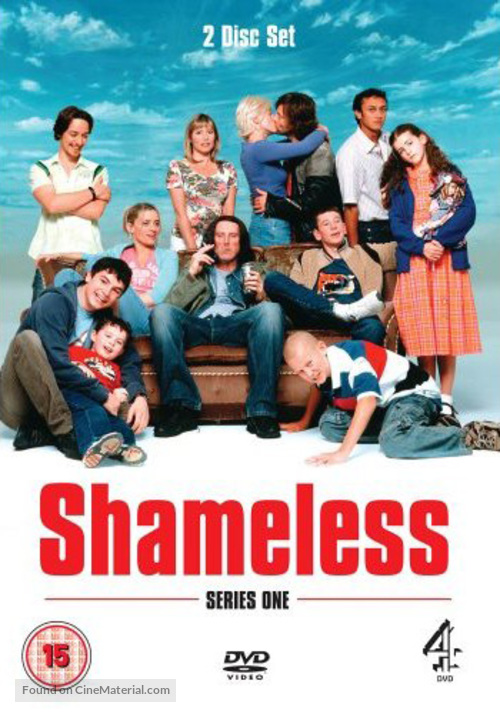 &quot;Shameless&quot; - British DVD movie cover