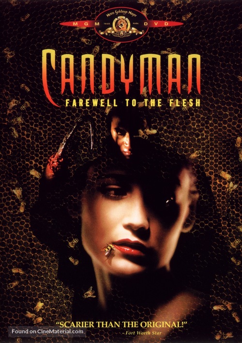 Candyman: Farewell to the Flesh - DVD movie cover