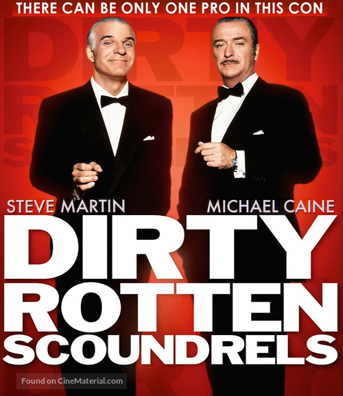 Dirty Rotten Scoundrels - Blu-Ray movie cover