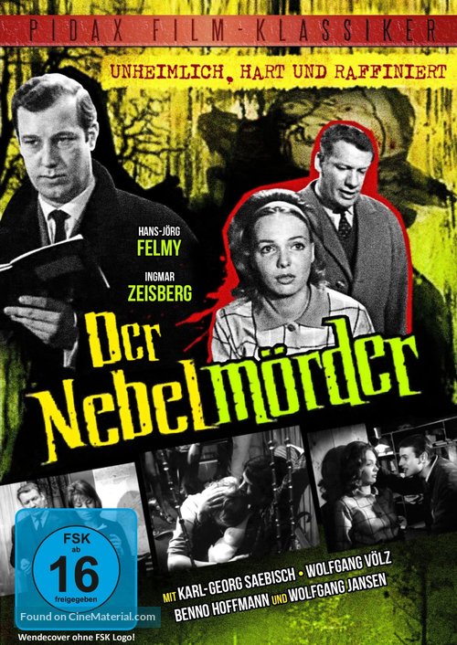 Nebelm&ouml;rder - German Movie Cover