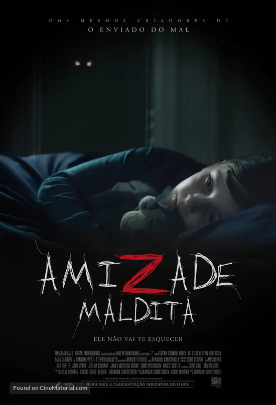 Z - Brazilian Movie Poster