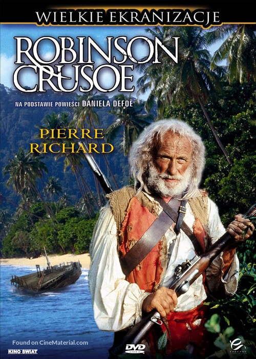 Robinson Cruso&euml; - Polish Movie Cover