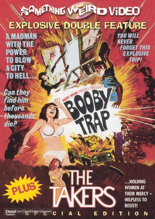 Booby Trap - DVD movie cover