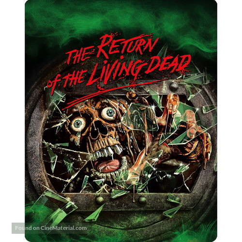 The Return of the Living Dead - Movie Cover