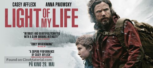 Light of My Life - Norwegian Movie Poster