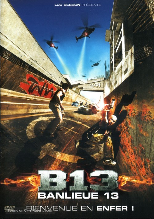 Banlieue 13 - French Movie Cover