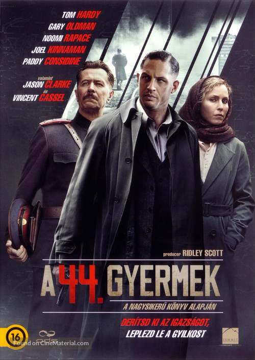 Child 44 - Hungarian Movie Poster