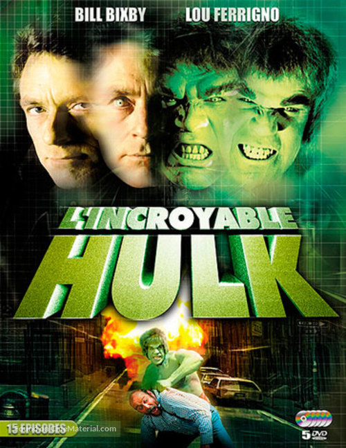 &quot;The Incredible Hulk&quot; - French Movie Cover