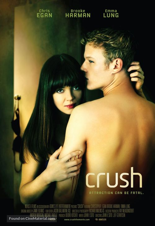 Crush - Australian Movie Poster