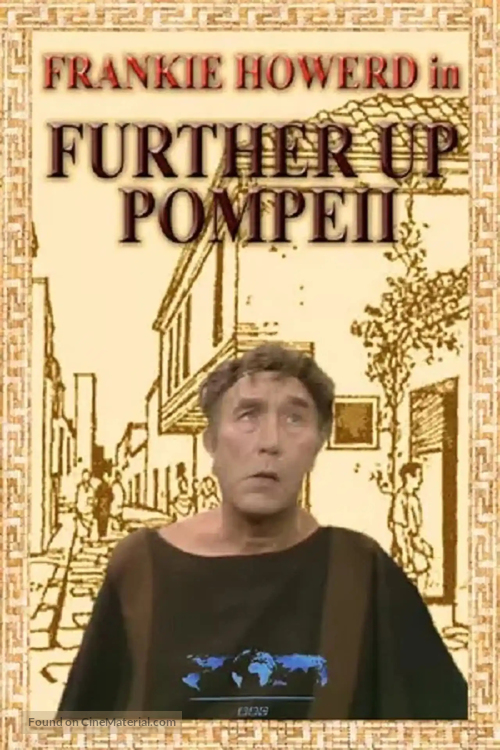 Further Up Pompeii! - British Movie Poster