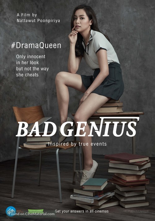 Bad Genius 2017 Thai Movie Poster 