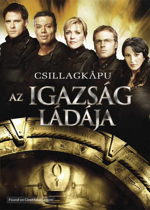 Stargate: The Ark of Truth - Hungarian DVD movie cover