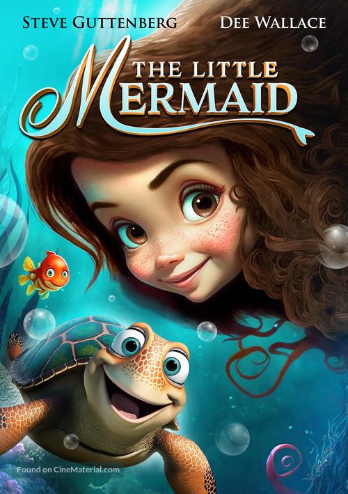 The Little Mermaid - Video on demand movie cover