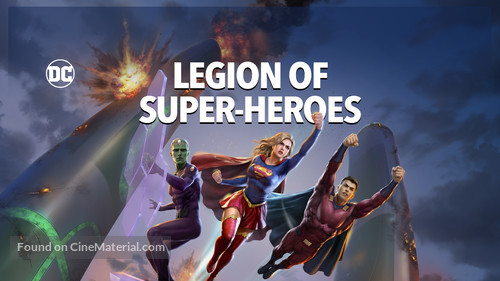 Legion of Super-Heroes (2023) - IMDb