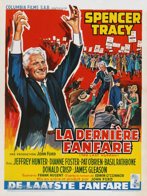 The Last Hurrah - Belgian Movie Poster