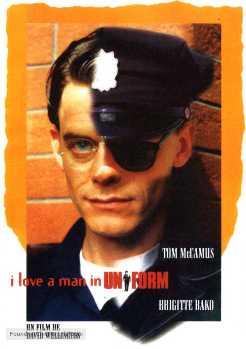 I Love a Man in Uniform - French Movie Cover