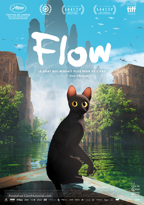 Flow - Swiss Movie Poster