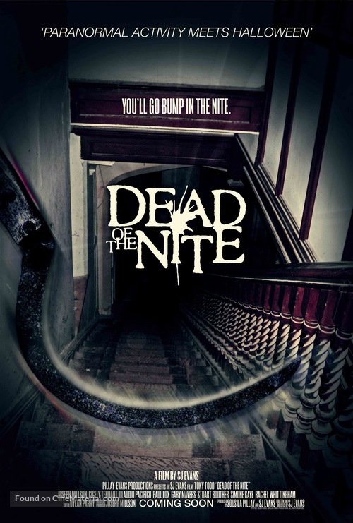 Dead of the Nite - British Movie Poster