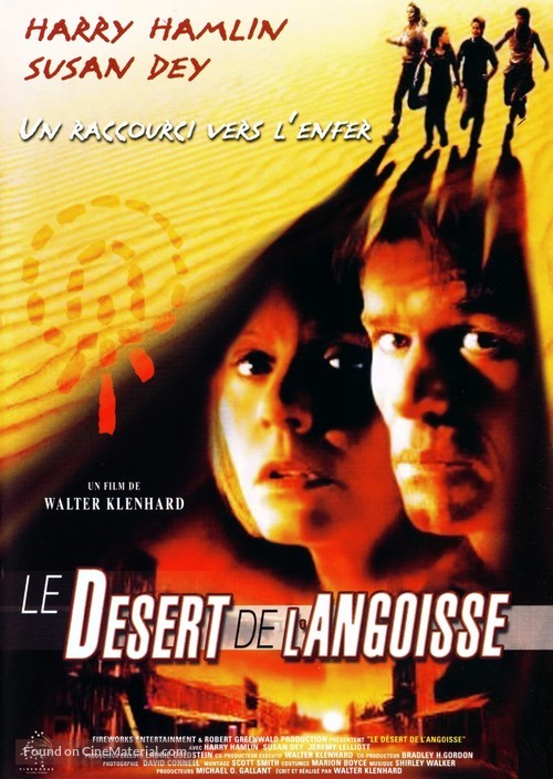 Disappearance - French DVD movie cover