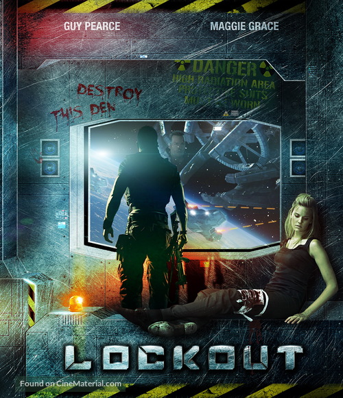 Lockout - Movie Cover